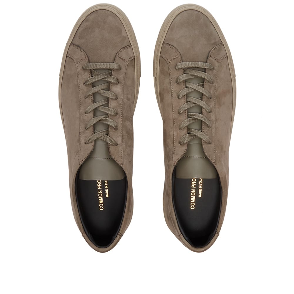 Common Projects Achilles Low Nubuck - 5