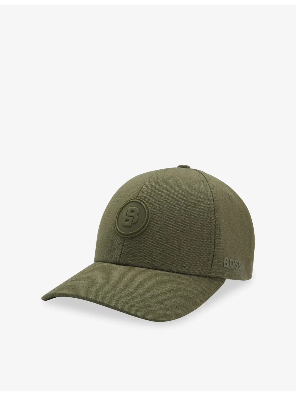 Logo Adjustable Cotton Cap - 1