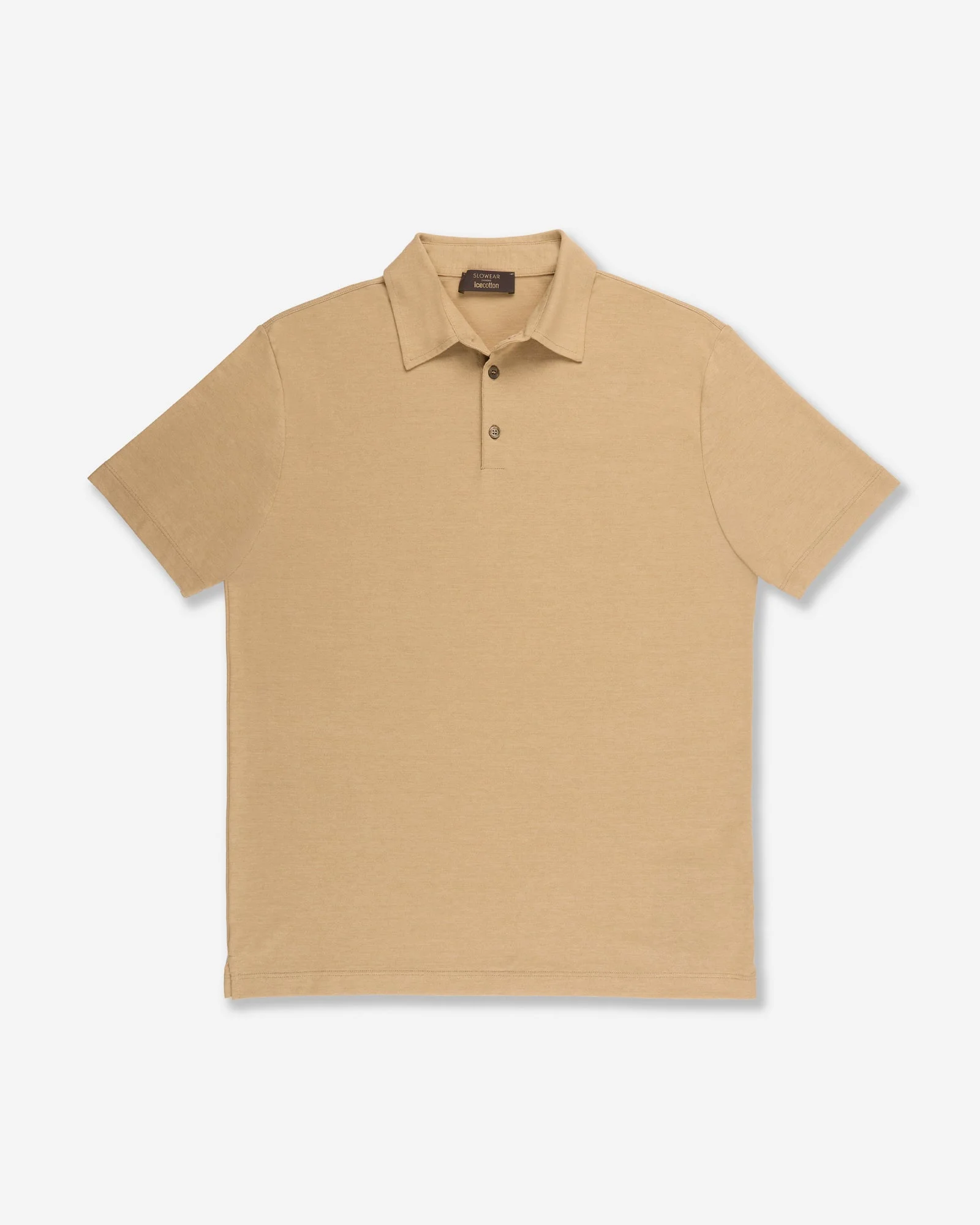 Slim fit IceCotton polo shirt - 1