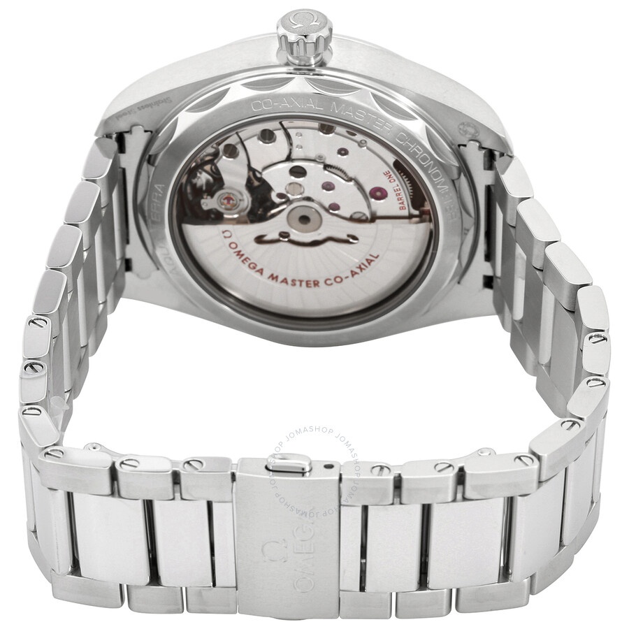 Omega Aqua Terra Silver Dial Men's Watch 220.10.41.21.02.004 - 3