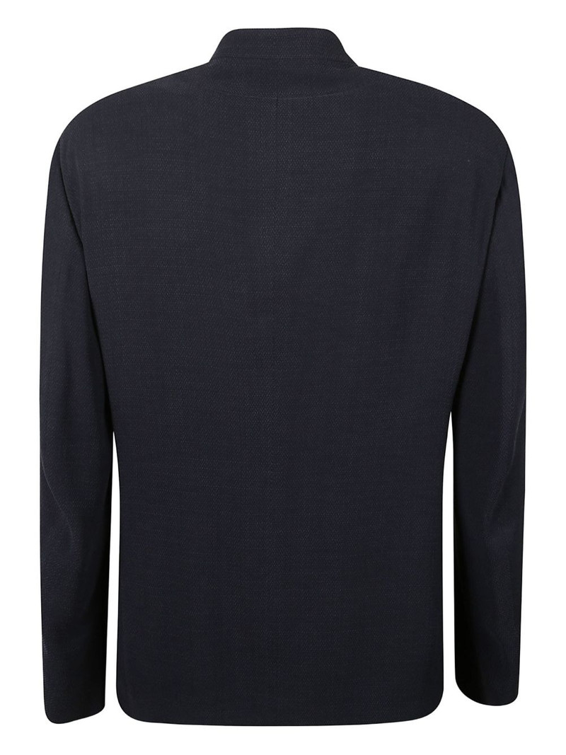 GIORGIO ARMANI single-breasted blazer outlook