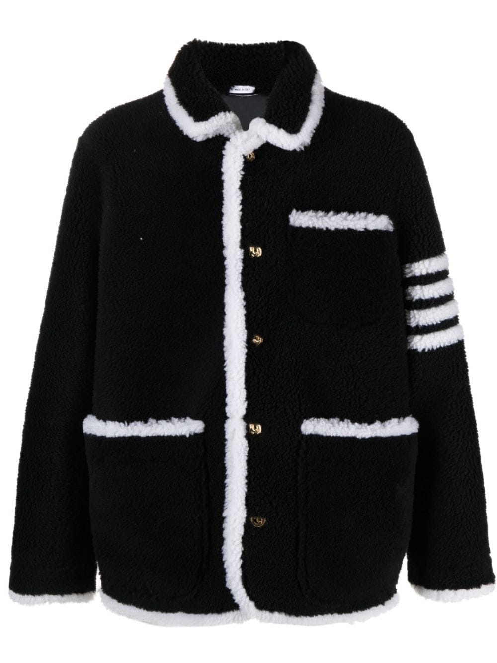 4-Bar stripe jacket - 1