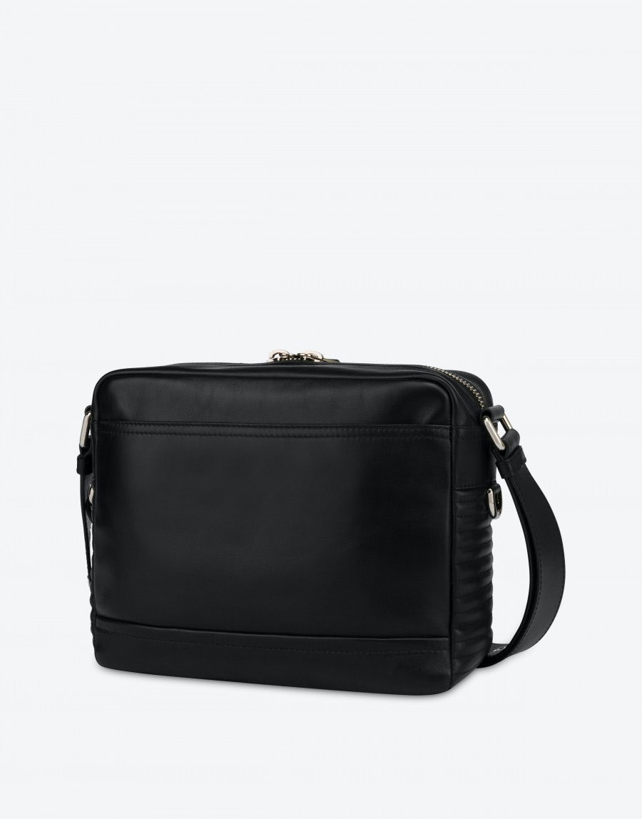 BIKER CALFSKIN CAMERA BAG - 2