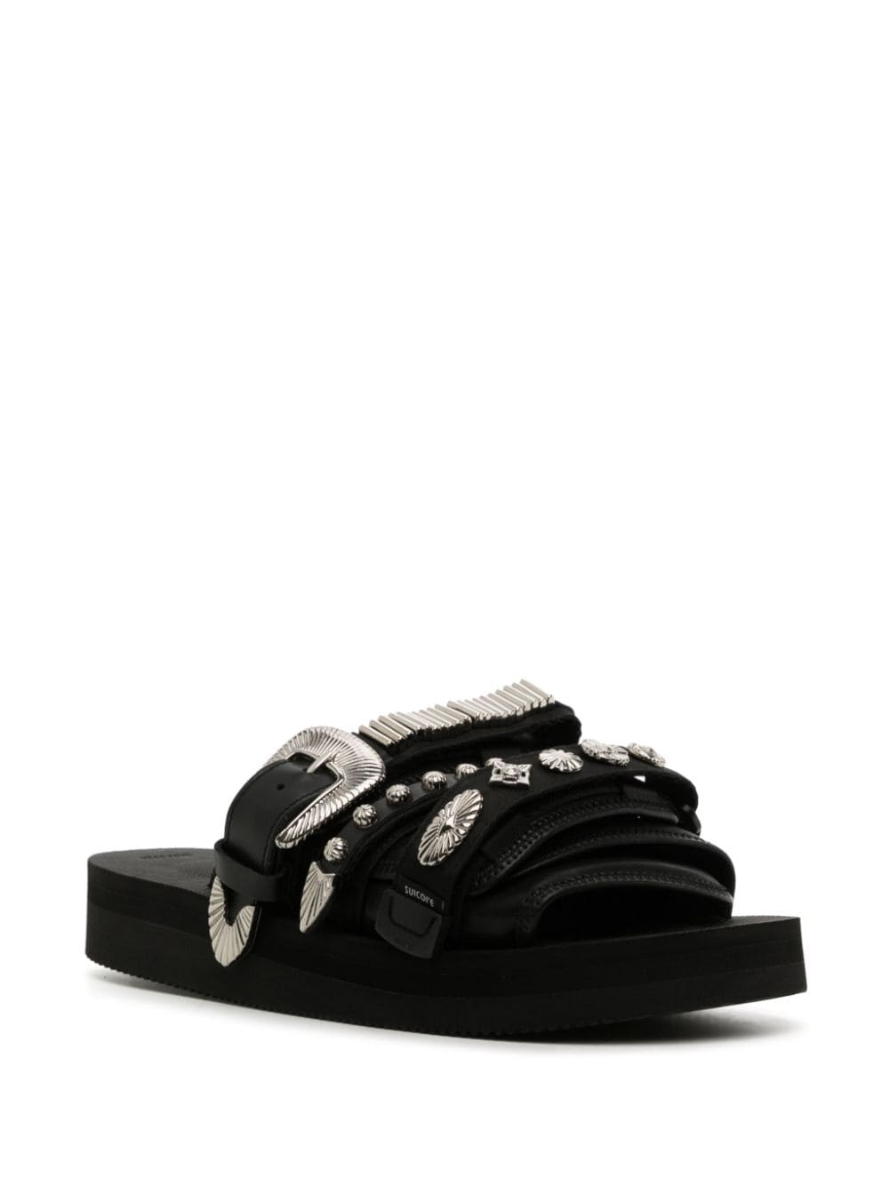 【TOGA】Suicoke×Toga｜Virilis Moto-cabtog slides Suicoke Toga Virilis Moto-cabtog Slides - Slippers - Compare