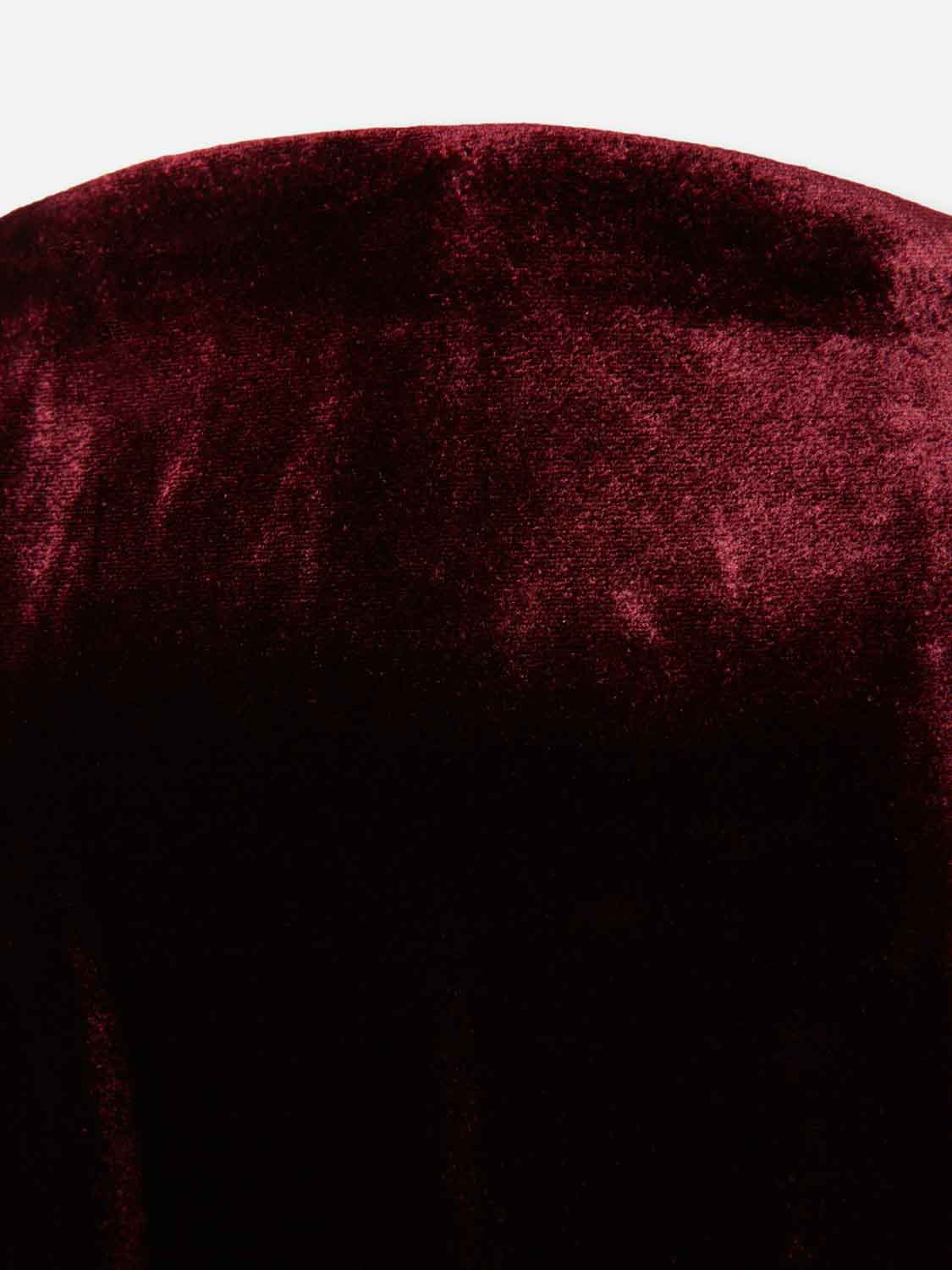 VELVET TAILORED BLAZER - 4