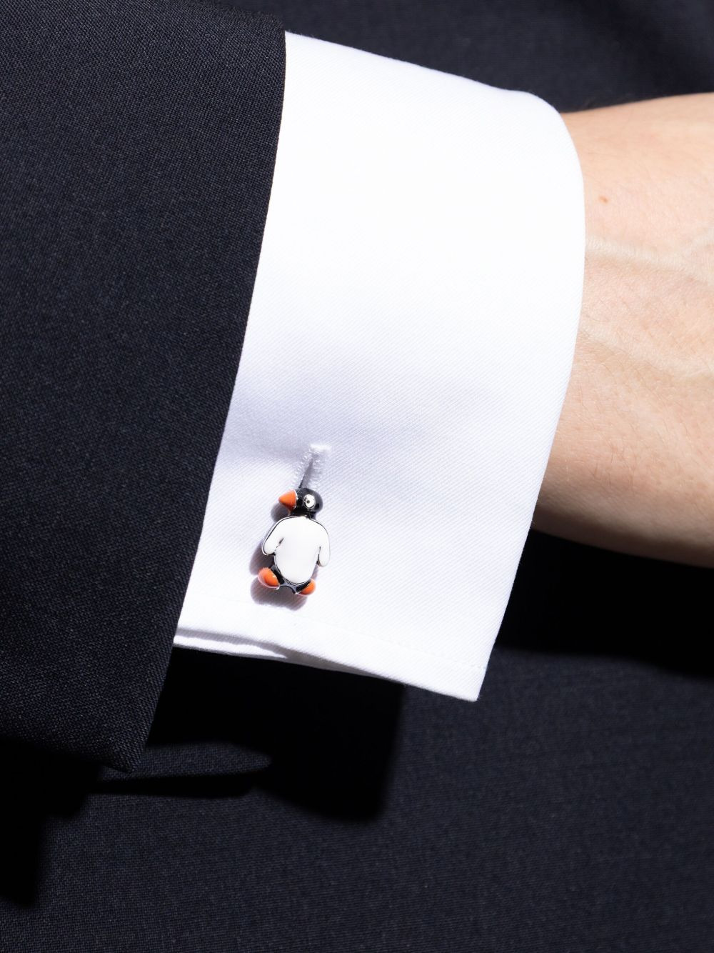 penguin cufflinks - 4