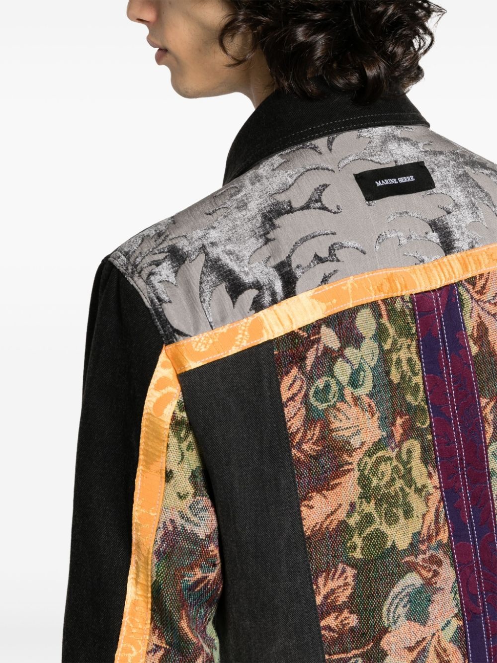 Regenerated Floral Tapestries jacket - 6