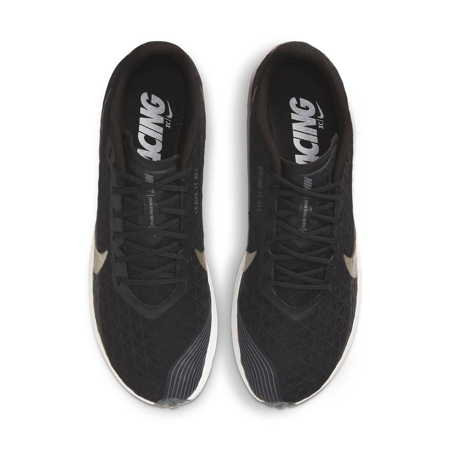 Nike Zoom Rival Waffle 5 'Black Metallic Pewter' CZ1804-001 - 4