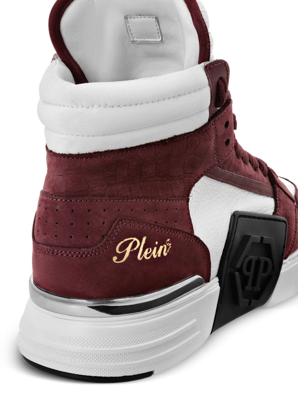 Phantom Kicks mid-top leather sneakers - 4
