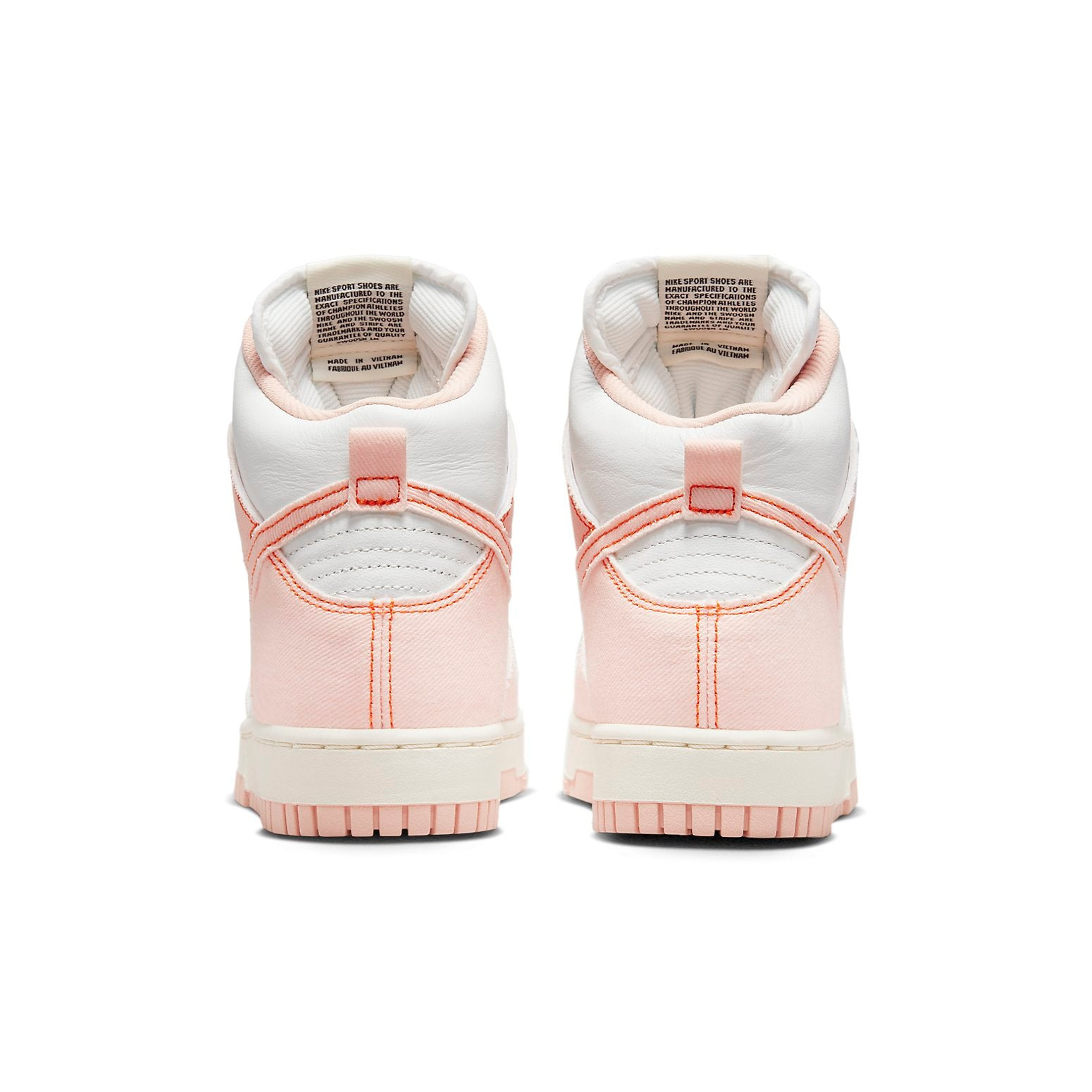(WMNS) Nike Dunk High 1985 'Arctic Orange' DV1143-800 - 5