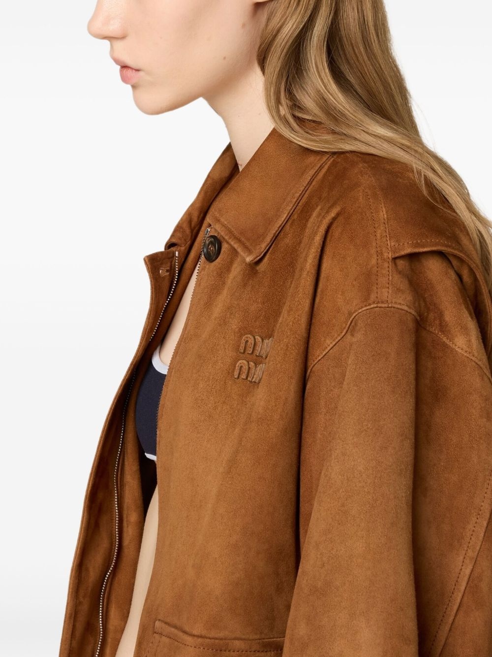 suede jacket - 4