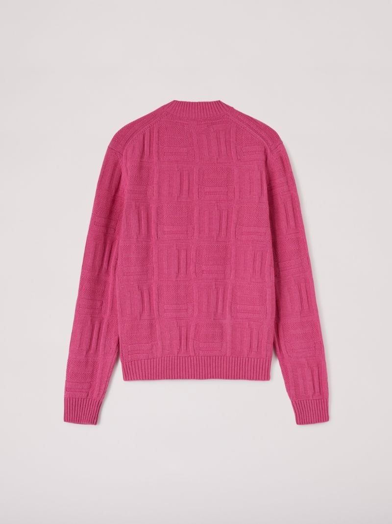 Monogram Knit Sweater - 2