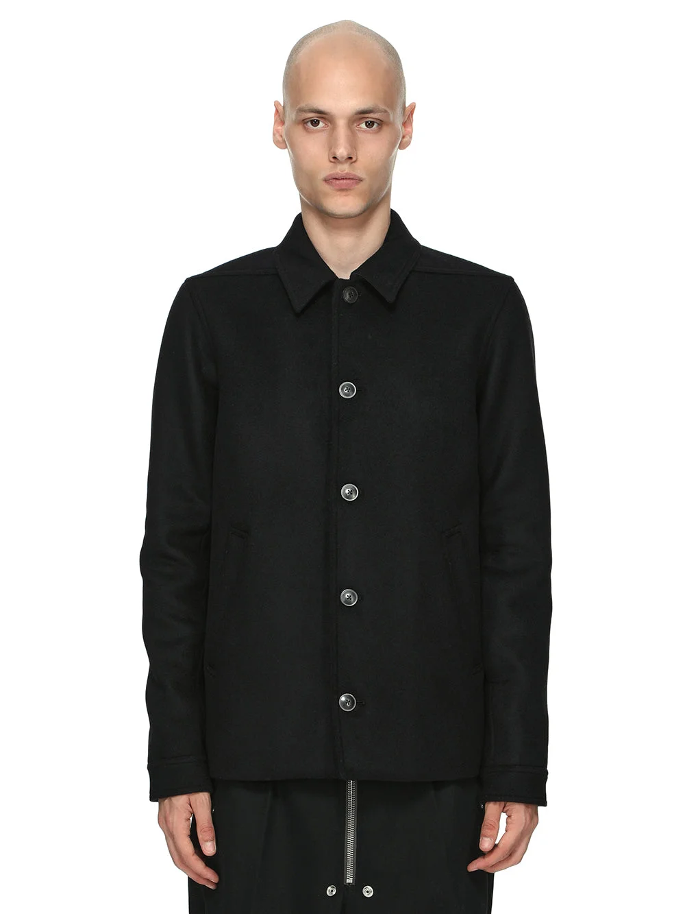 BUTTONED BRAD JKT - 1
