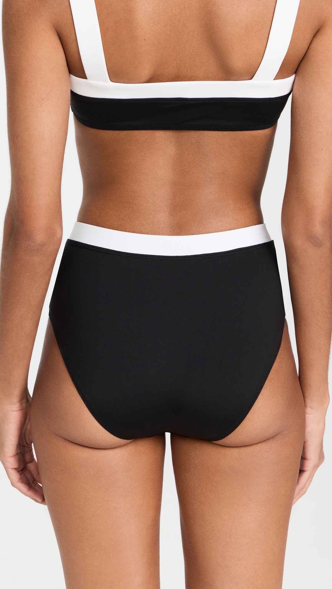 Devon High Rise Bikini Bottom - 2