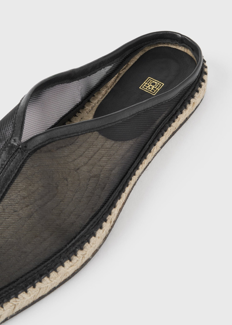 The Espadrille Slipper black 5