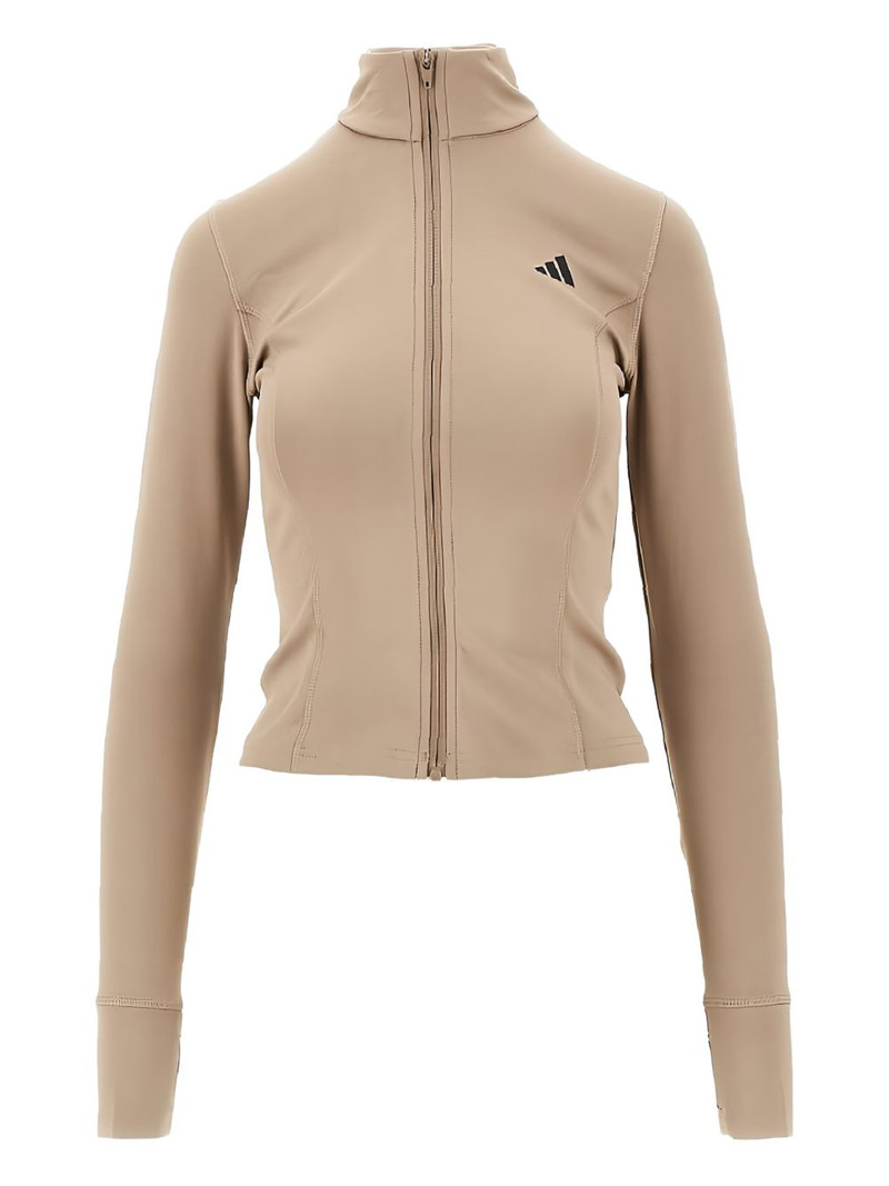 logo-detail jacket 1