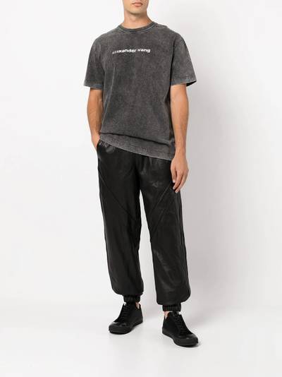 Alexander Wang logo-print T-shirt outlook