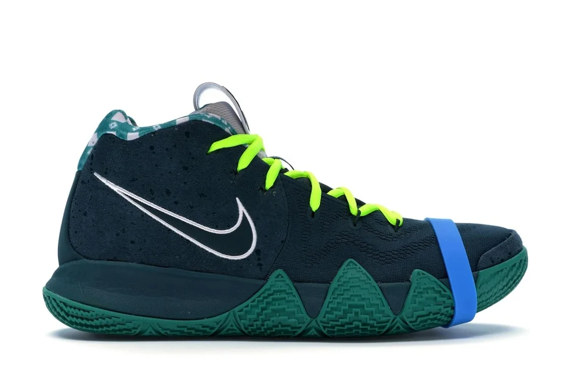 Nike Kyrie 4 Concepts Green Lobster - 1
