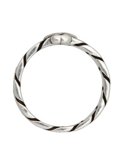 GUCCI Silver Wide Interlocking G Ring outlook