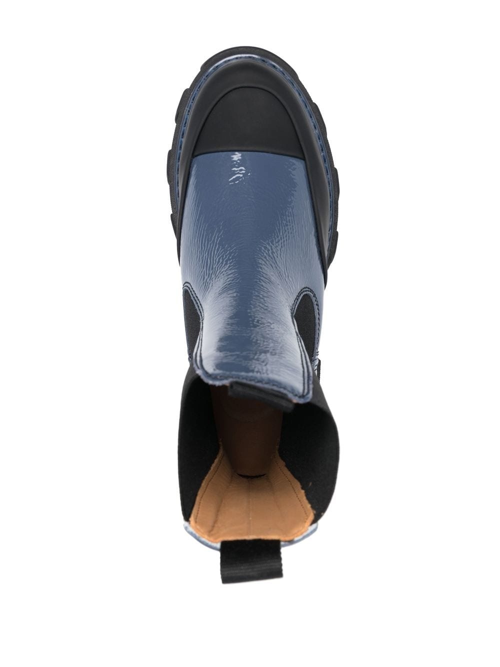 elasticated side-panel boots - 4