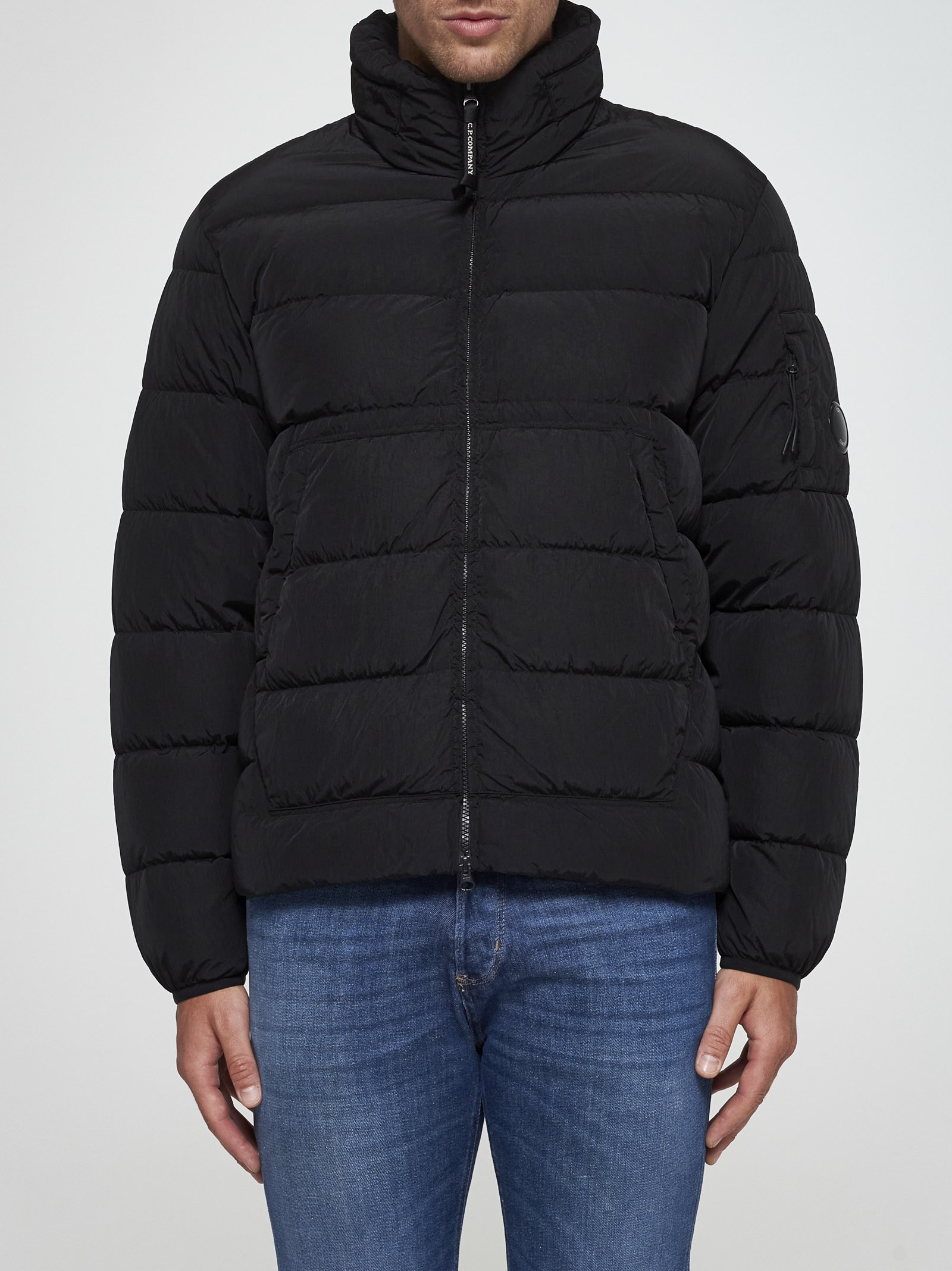 Chrome-R quilted nylon down jacket - 2