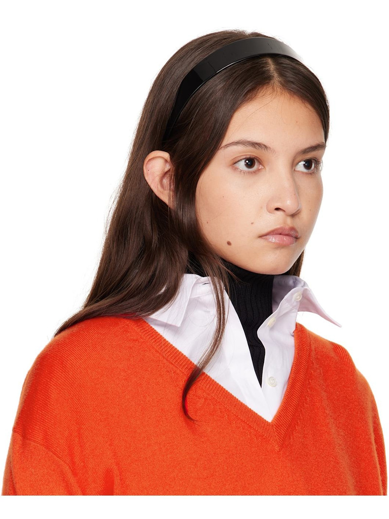 Sophie Buhai Black Thin Bessette Headband outlook