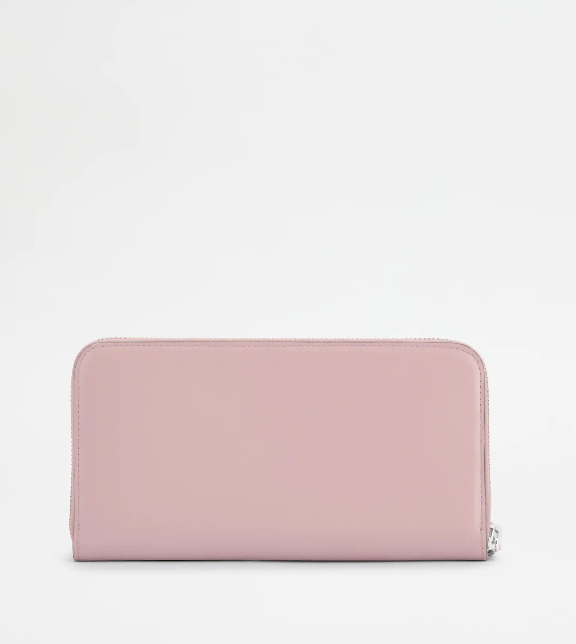 WALLET IN LEATHER - PINK - 3