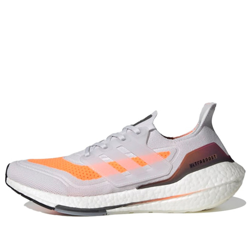 adidas Ultra Boost 21 'Dash Grey Screaming Orange' FY0375 - 1