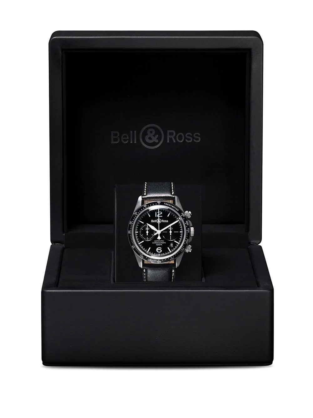 BR V2-94 Black Steel Chronograph 41mm - 9