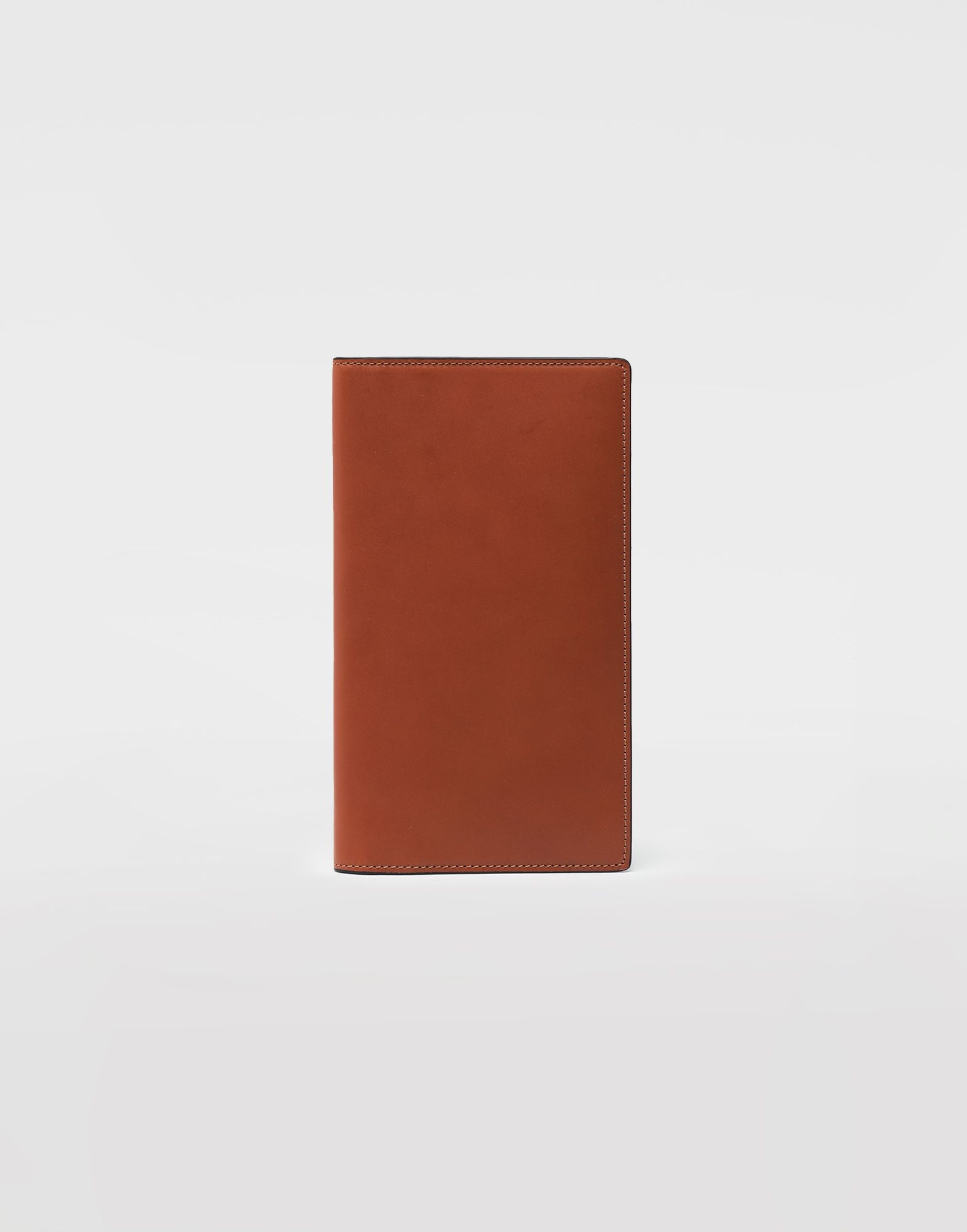 Leather fold-over wallet - 1