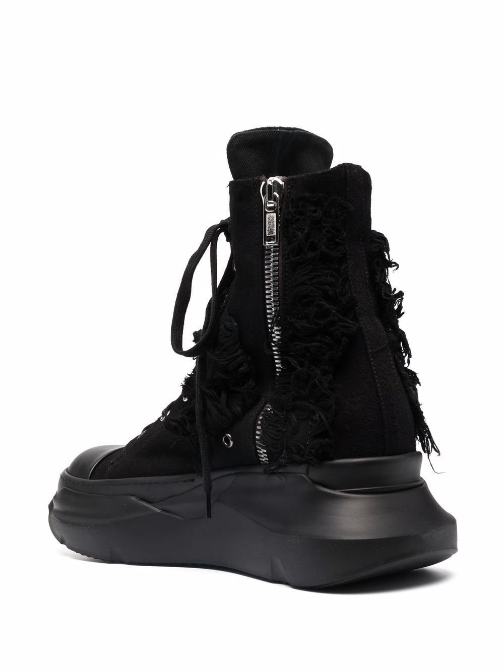 Abstract high-top sneakers - 3