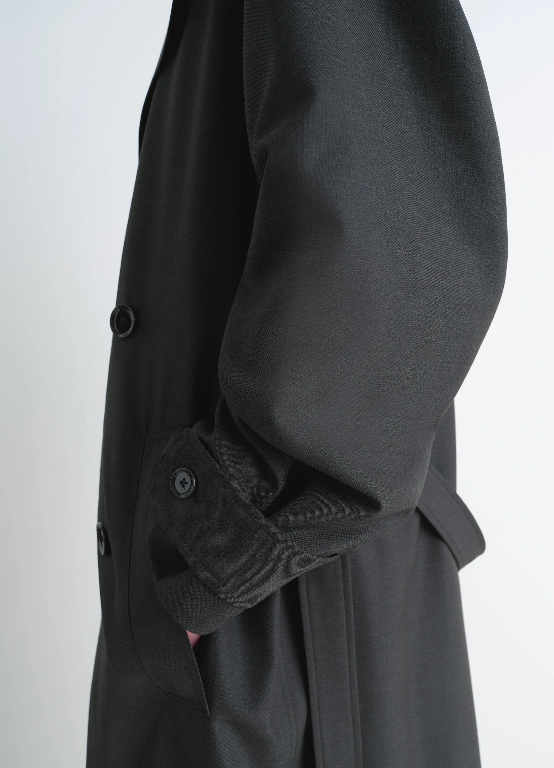 TRENCH COAT WITH DETACHABLE LINING - 6