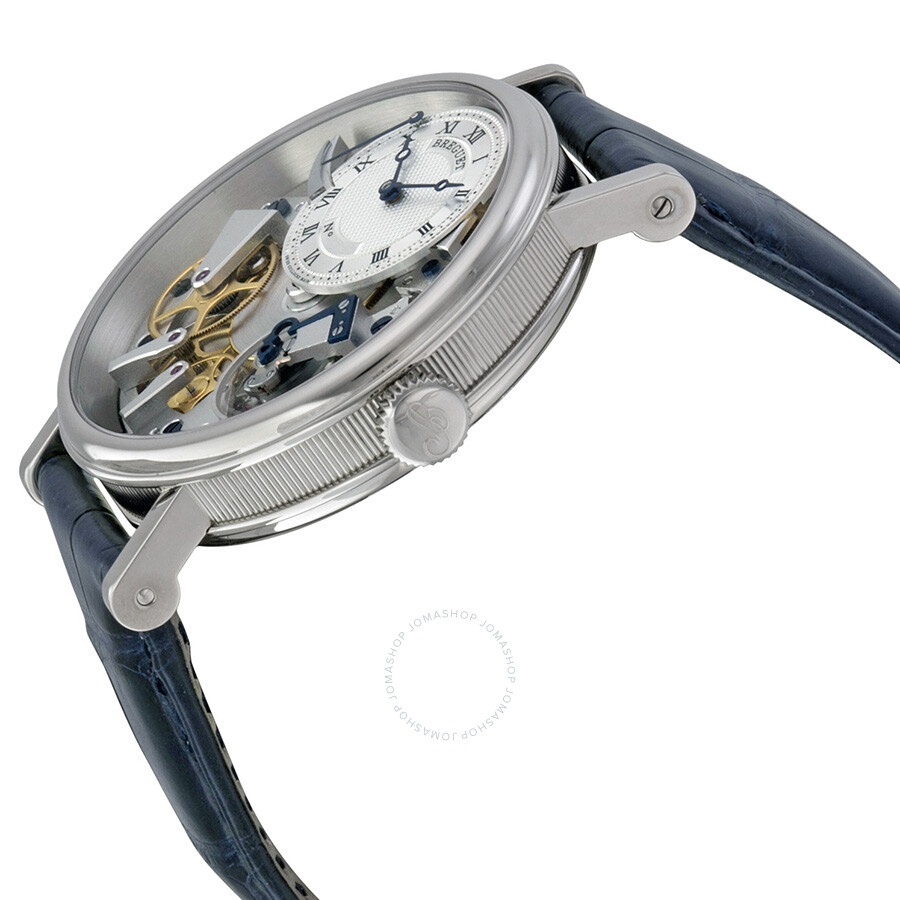 Breguet Tradition Skeleton Dial 18kt White Gold Men's Watch 7057BB/11/9W6 - 2