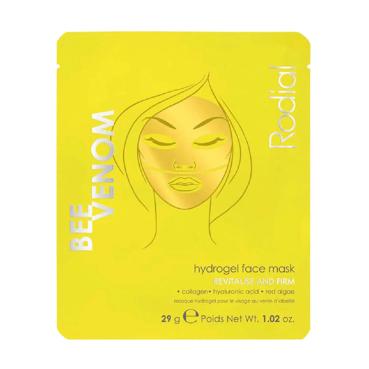 Bee Venom Hydrogel Face Mask - 1