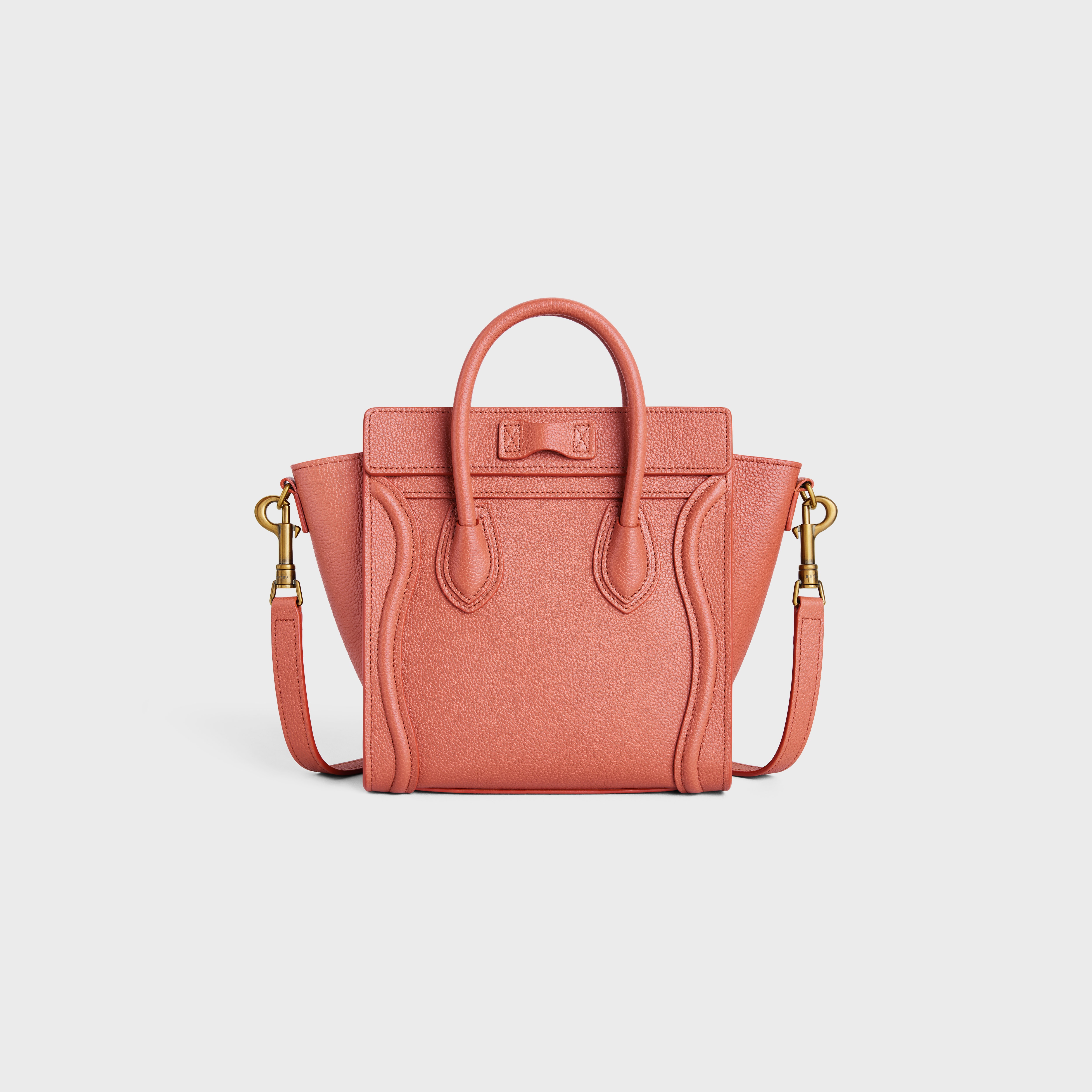 Nano Luggage bag in drummed calfskin - 3