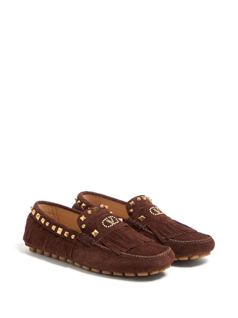 Valentino Fastaway driver loafers outlook