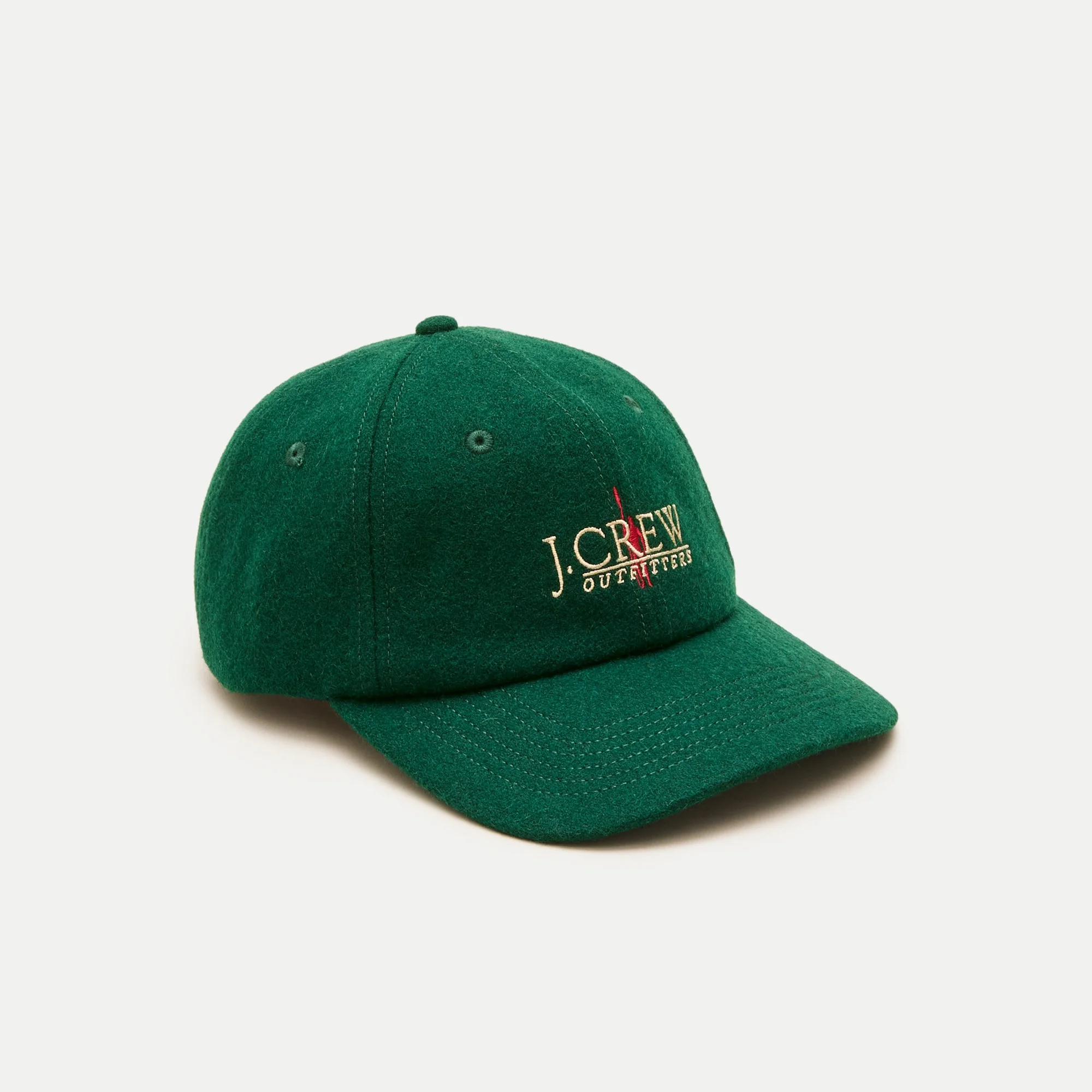 Wool-blend baseball cap - 1