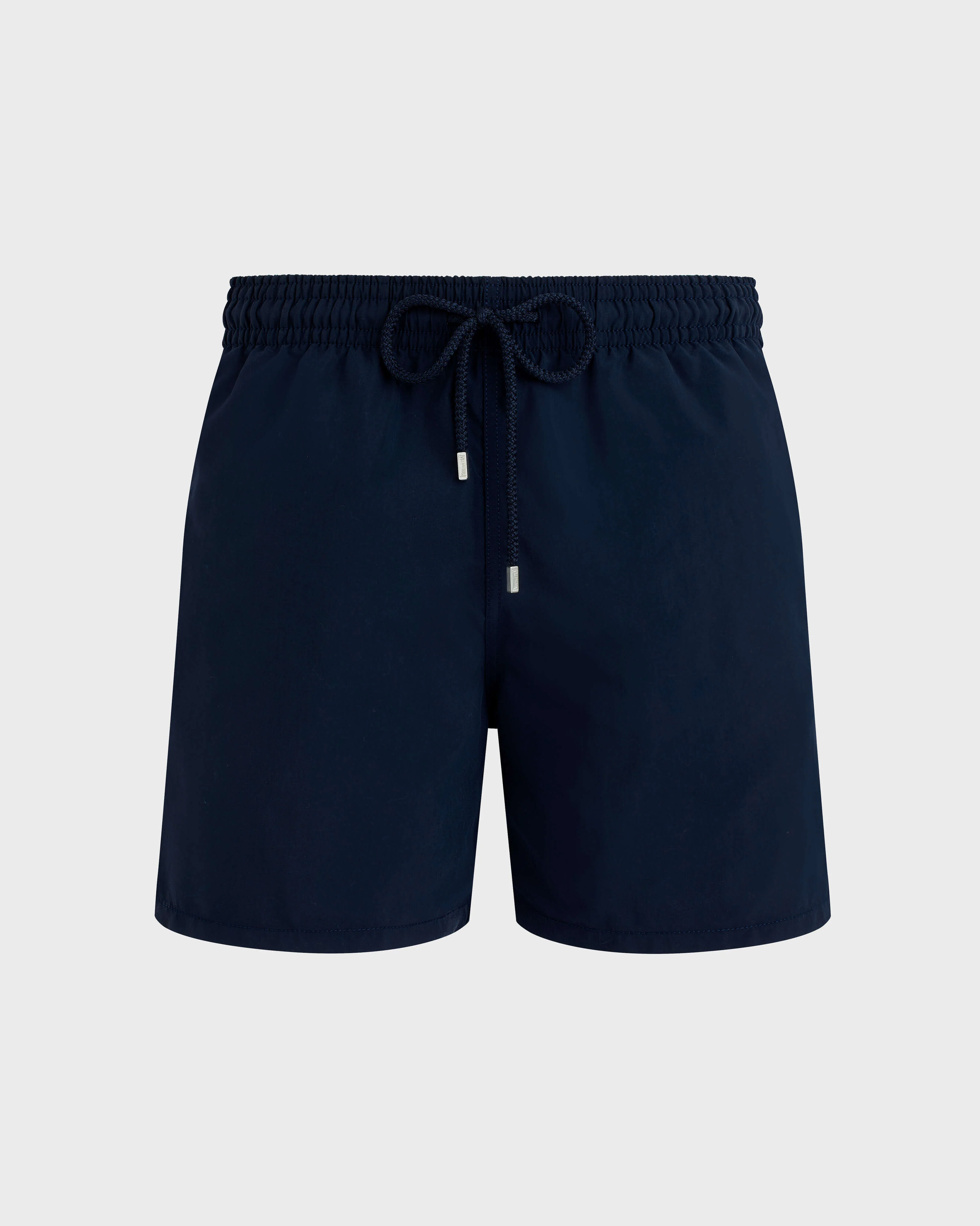MEN SWIM SHORTS SOLID - 1