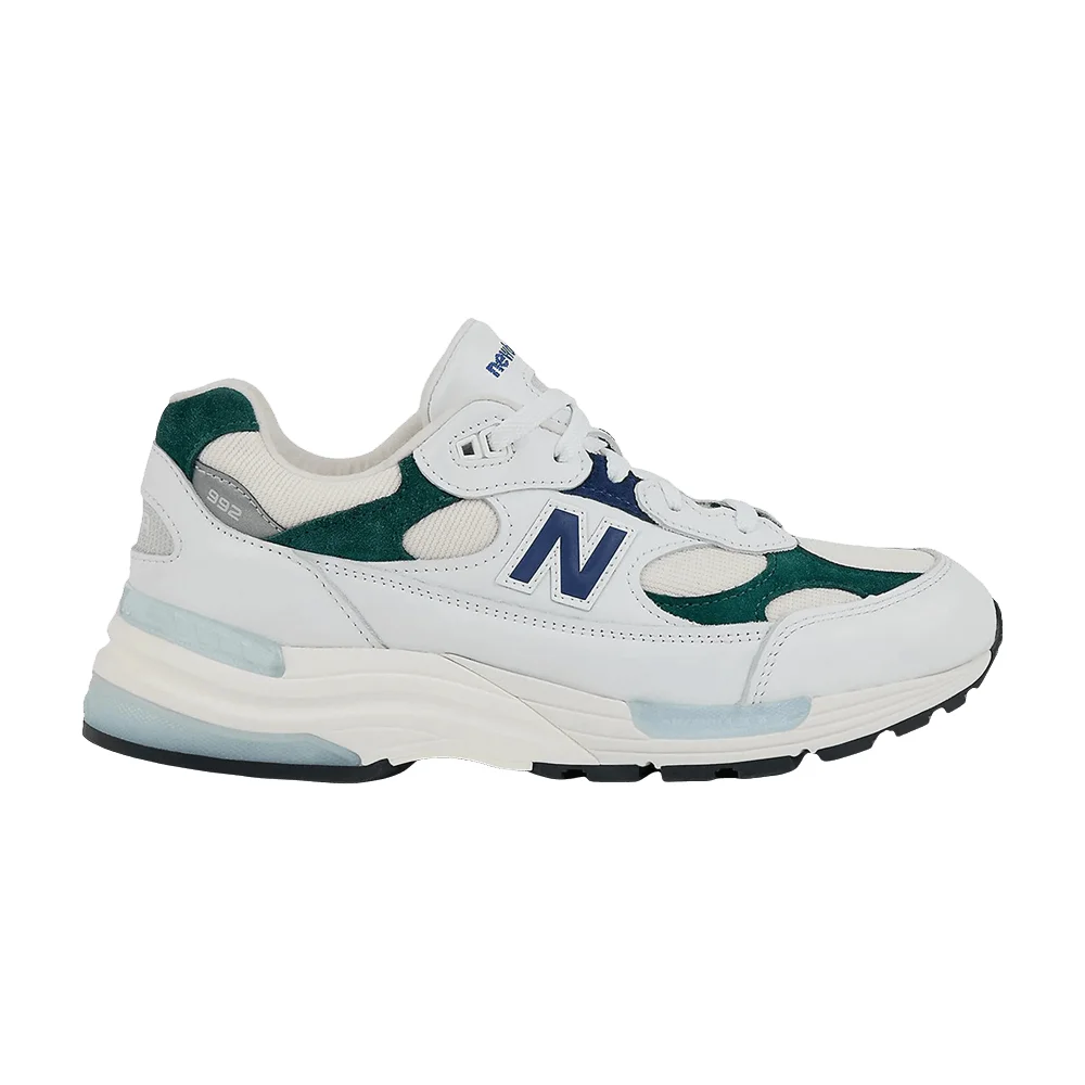 Teddy Santis x New Balance 992 Made in USA 'Marsh Green' - 1