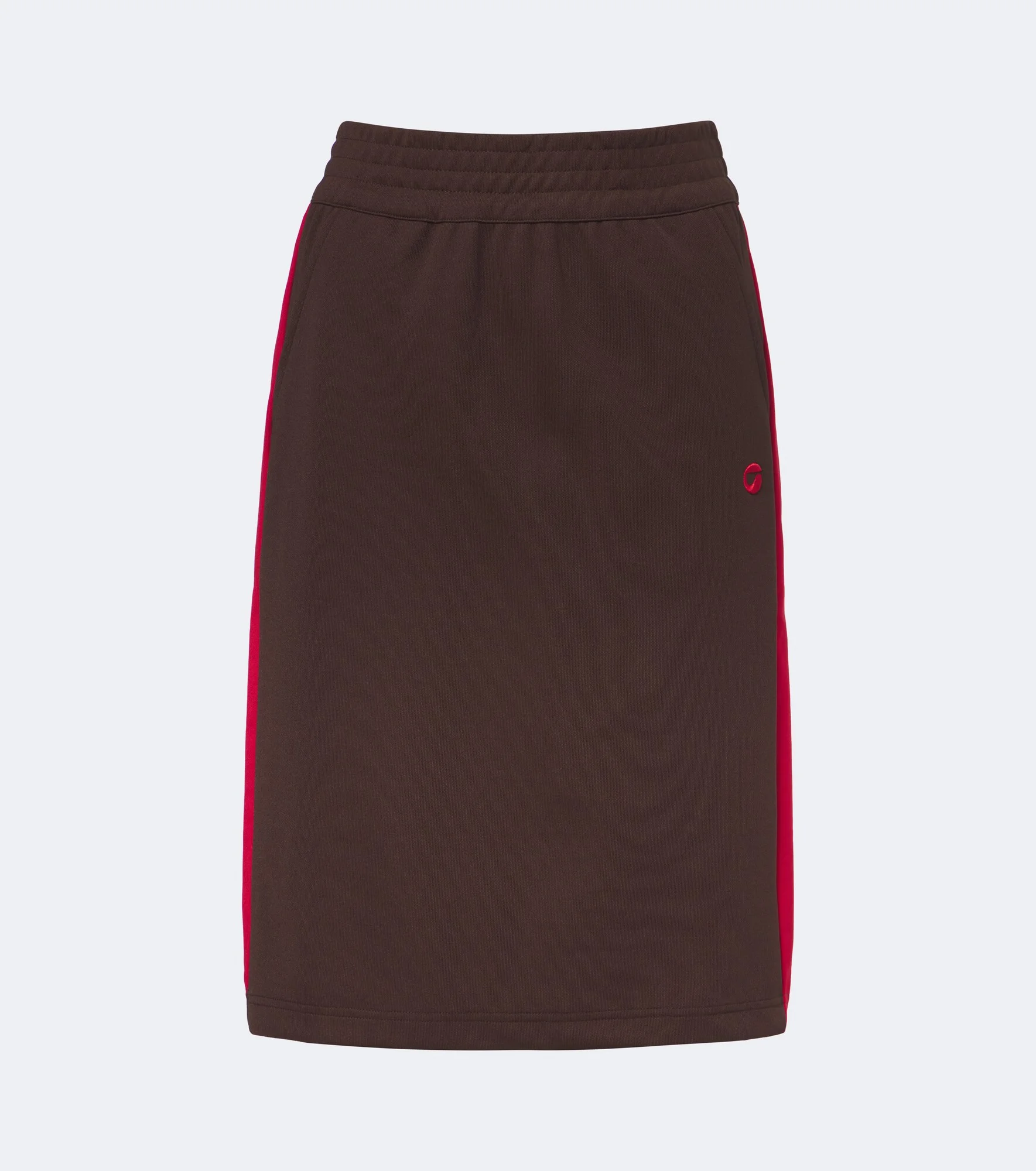 Jersey midi skirt - 1
