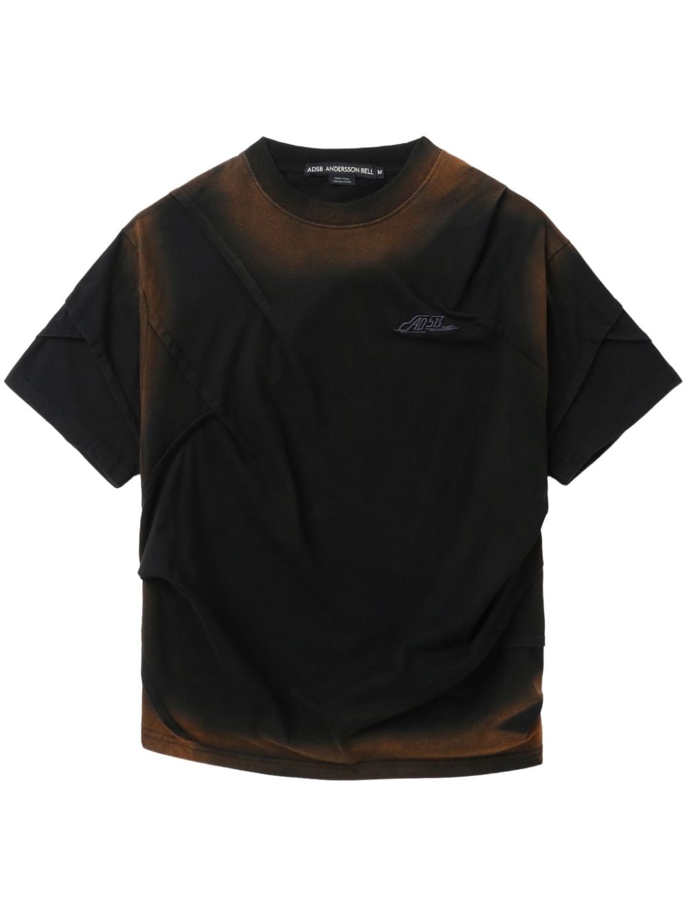 Mardro Gradient layered T-shirt - 1