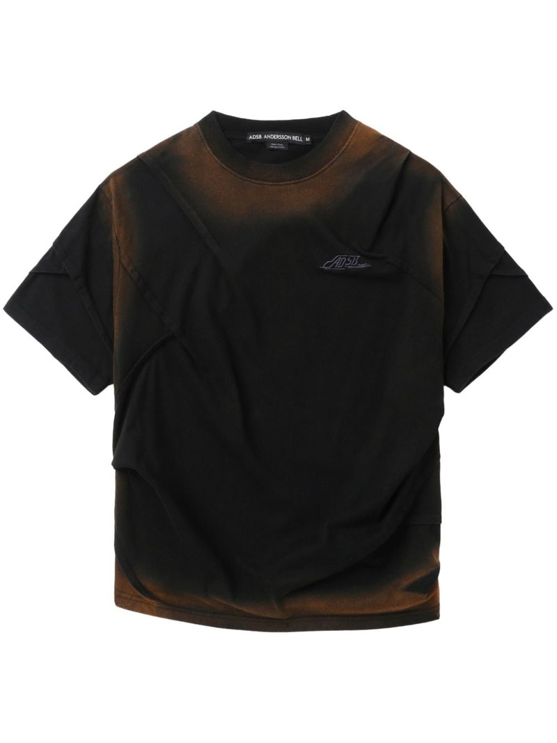 Mardro Gradient layered T-shirt 1