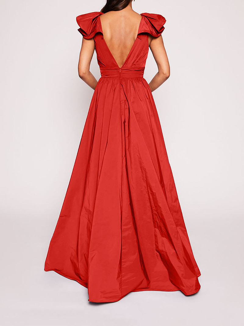 Marchesa BOW TAFFETA GOWN outlook
