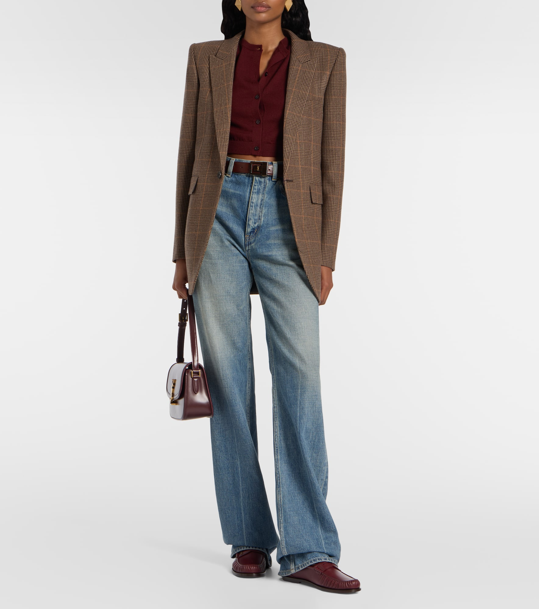Laurent leather penny loafers - 3