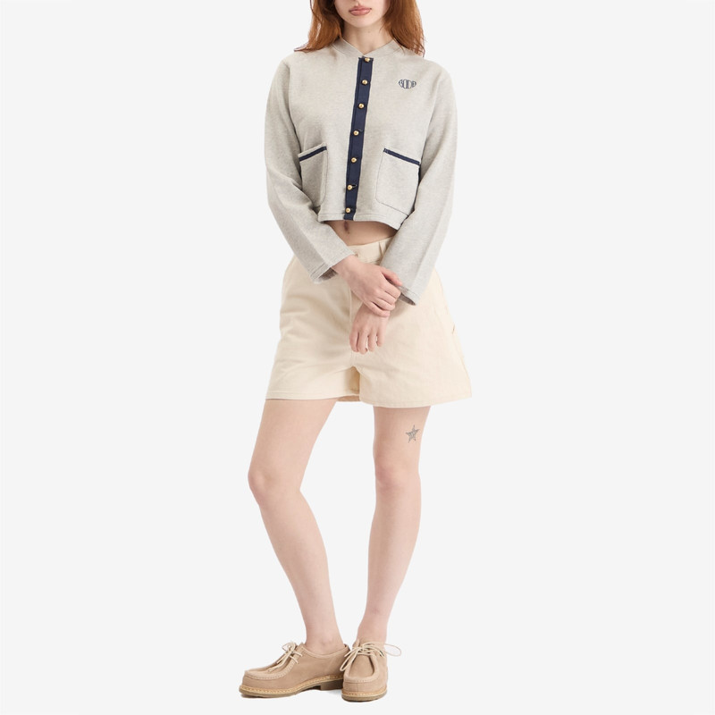 BODE Bode Heathered Cardigan outlook