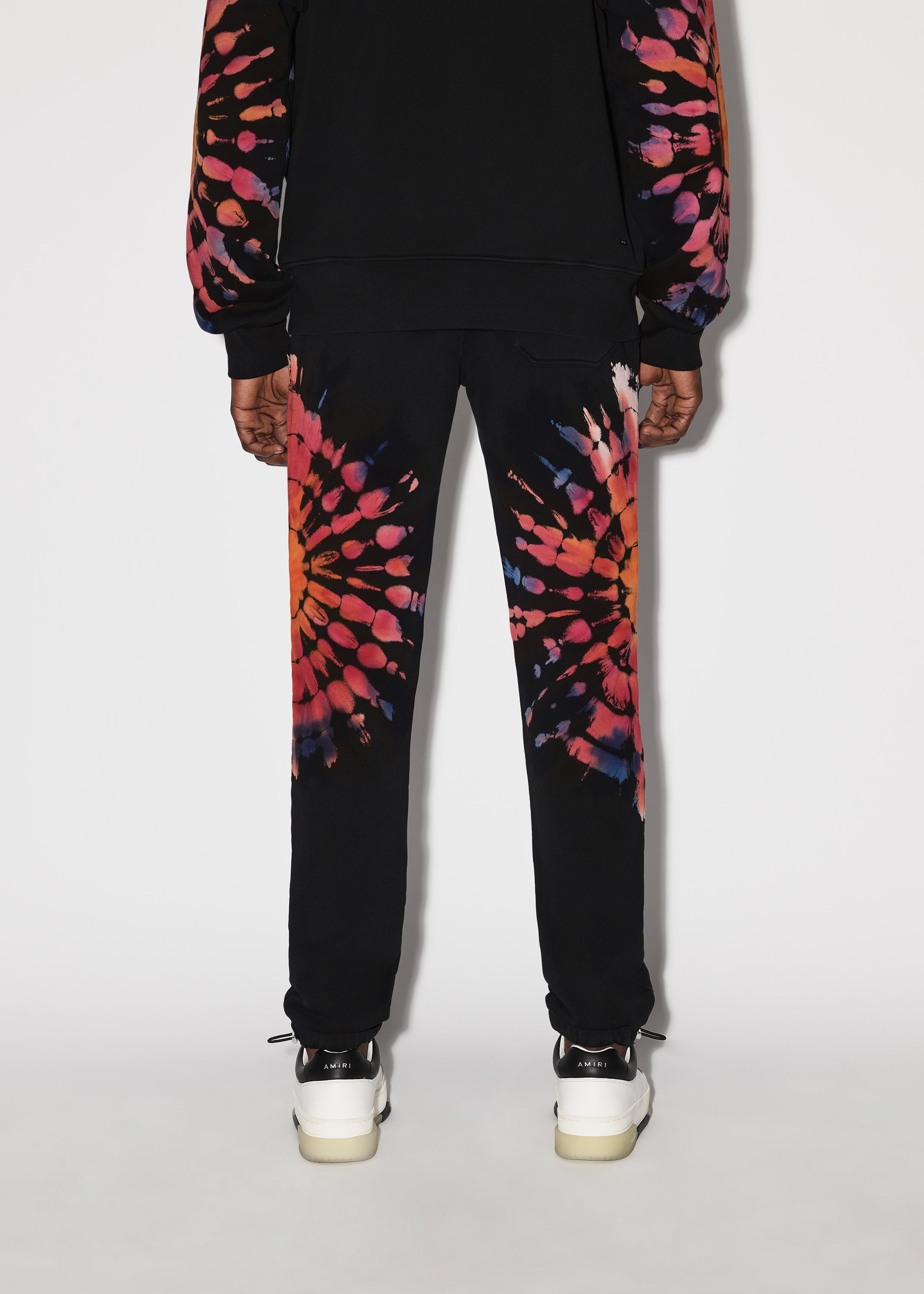 SPOT TIE-DYE SWEATPANTS - 4