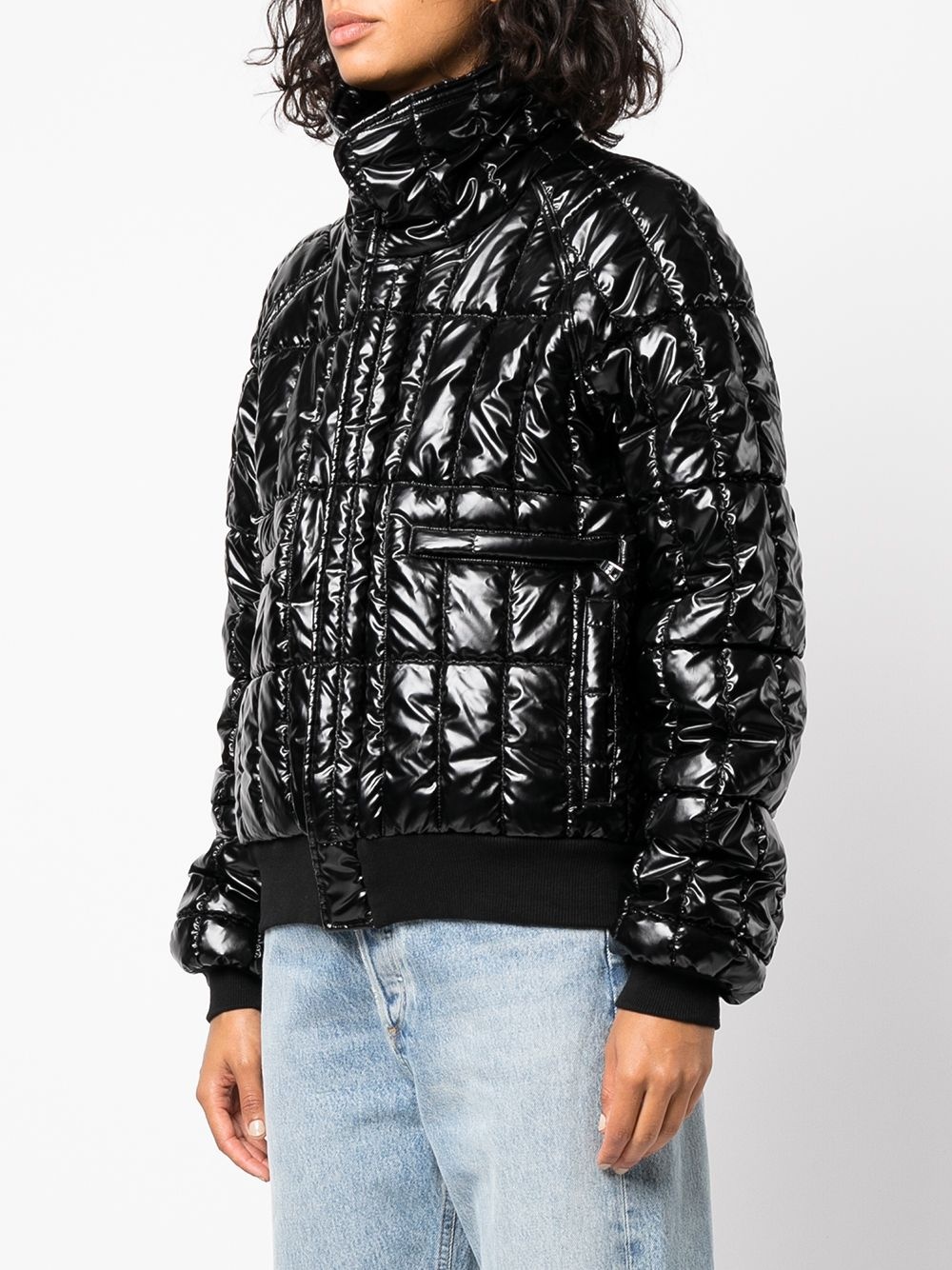 quilted padded jacket - 3
