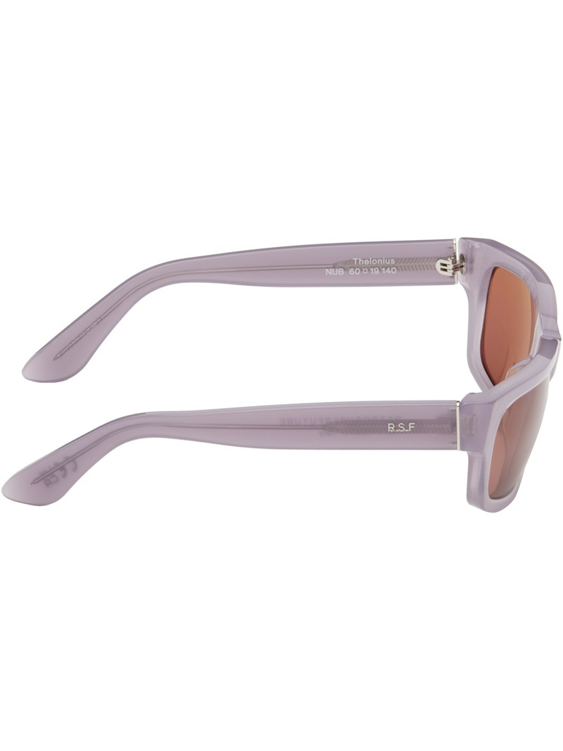 RETROSUPERFUTURE Purple Thelonius Sunglasses outlook