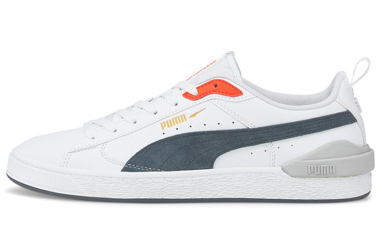 PUMA Suede Bloc 'White Dark Slate' 380705-04 - 2