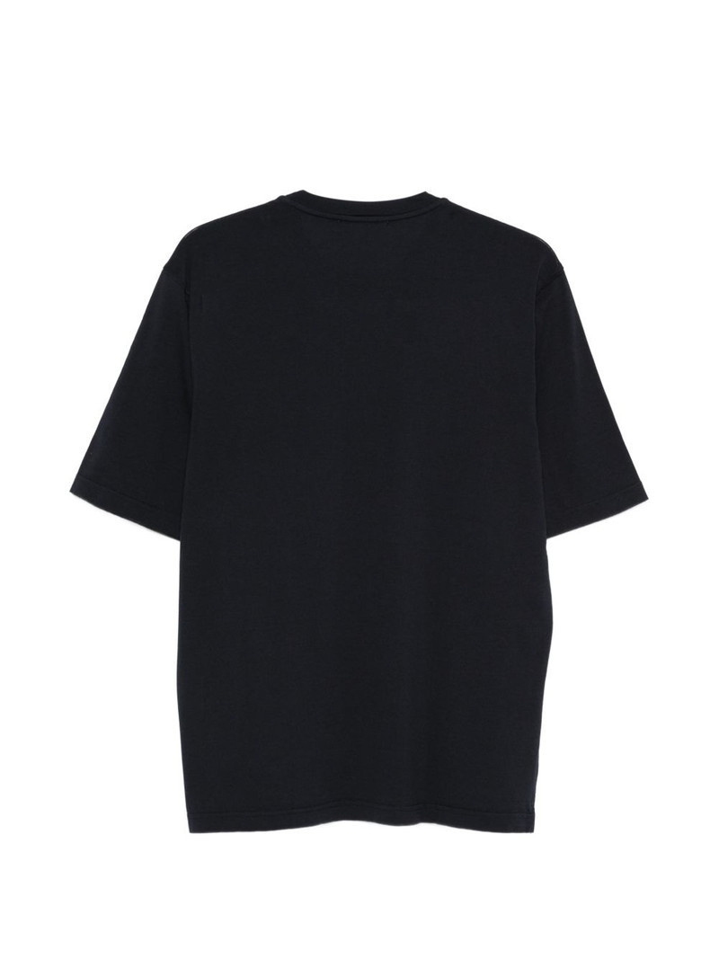 LARDINI crew-neck T-shirt outlook